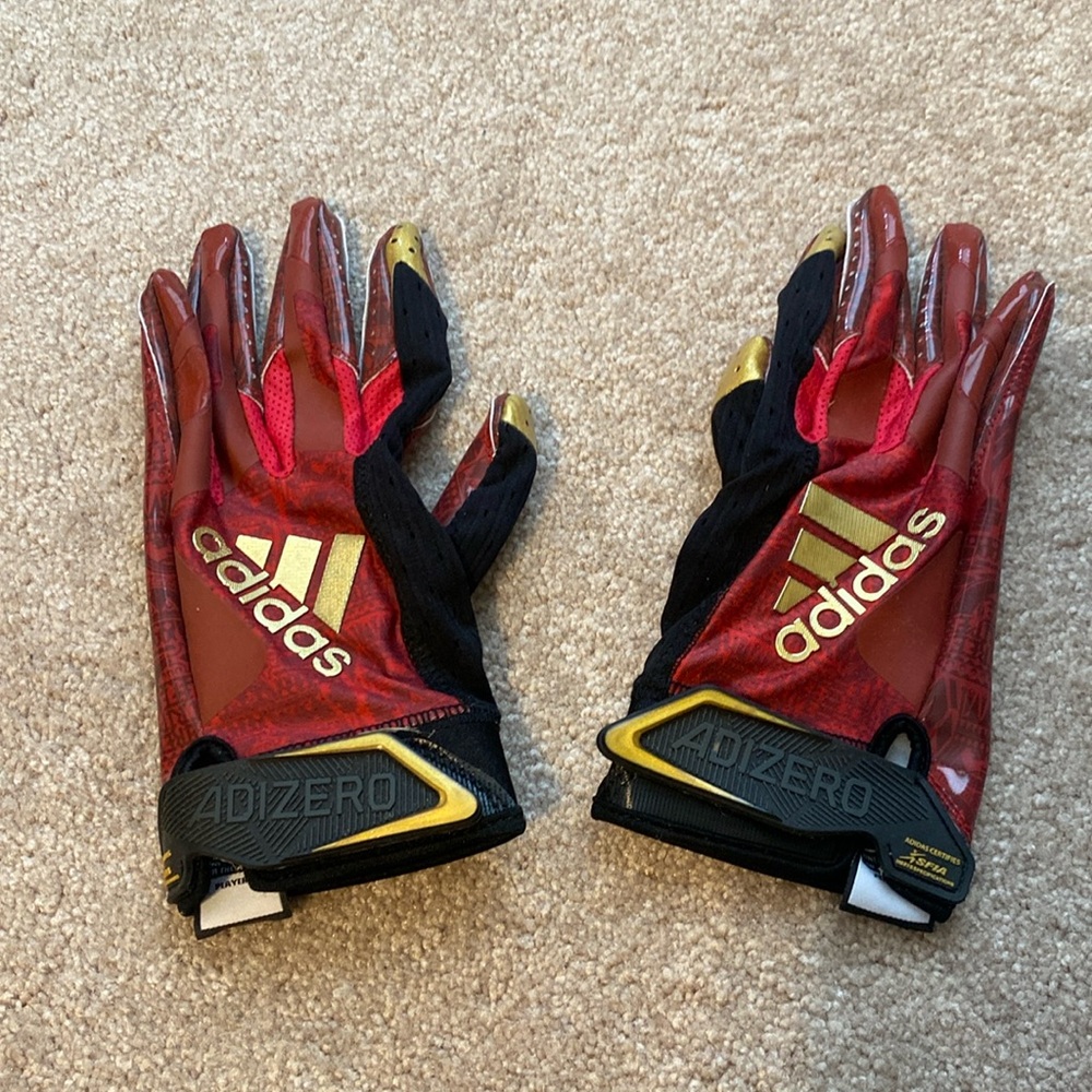 Adidas football gloves